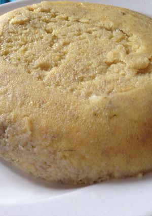 Foto resep Bolu Pisang Kukus (cemilan MPASI)