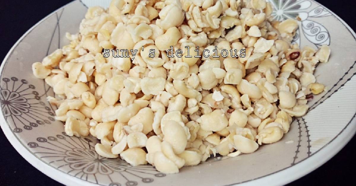 Simple way to peeled your beans Recipe by Sumy's delicious Cookpad