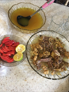 عکسی از دستور کله پاچه