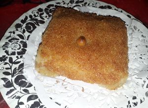 صورة لوصفة قلب اللوز