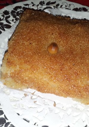 صورة لوصفة قلب اللوز