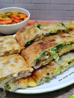Foto resep Martabak telur teflon