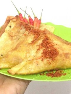 Foto resep Martabak ayam mini