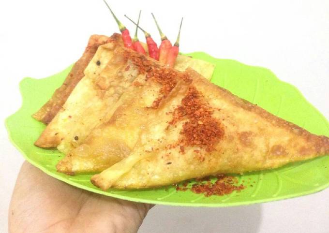 Resep Martabak Ayam Mini Oleh Rita Ariani Cookpad