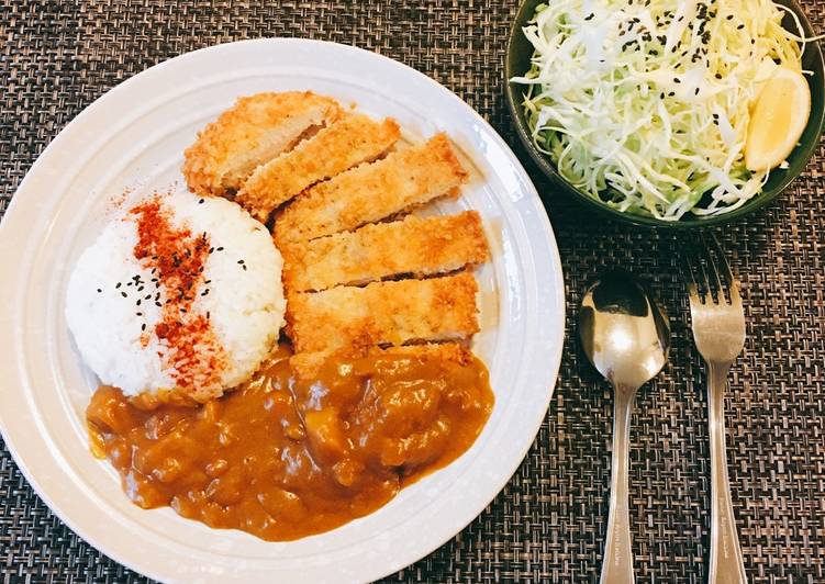 Cach Lam Mon Chicken Katsu Curry Sauce Ga Chien Xu Với Ca Ri Của Winnie Nguyen Cookpad