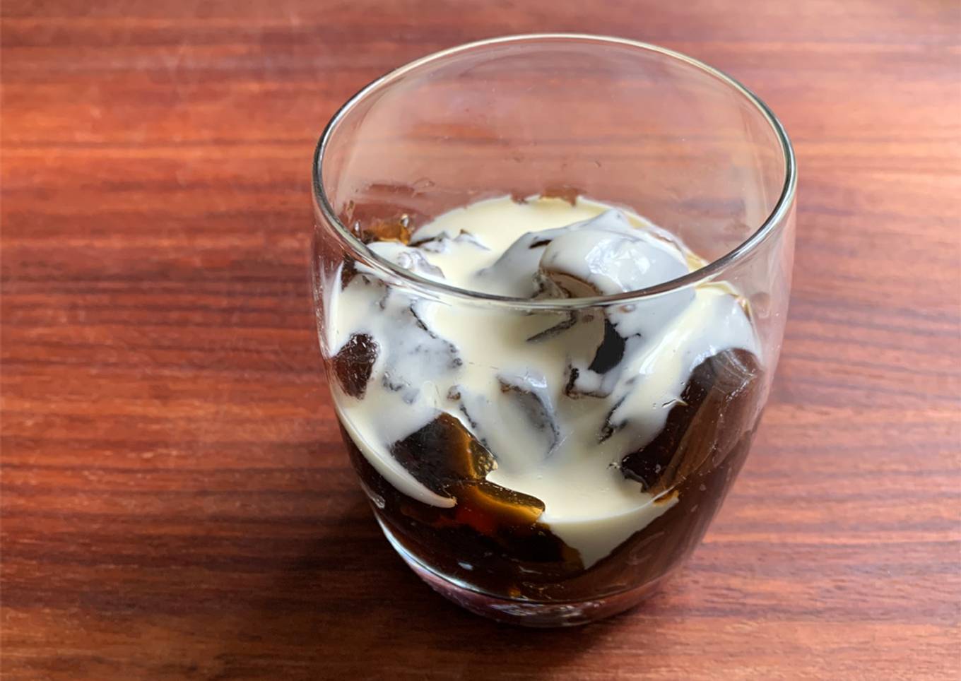 Vegetarian Coffee Jelly