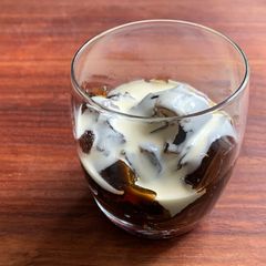 A picture of Vegetarian Coffee Jelly.