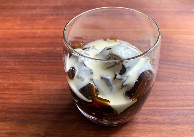 Vegetarian Coffee Jelly