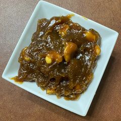 Tirunelveli Halwa A picture of Tirunelveli Halwa.