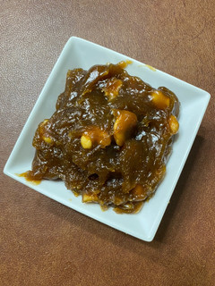 A picture of Tirunelveli Halwa.