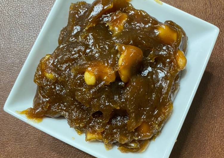 Irutu kadai/Tirunelveli Halwa