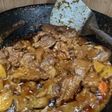 Rendang daging & kentang kecil