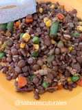 🫘 🍚 Lentejón con Arroz Yamaní y Vegetales🥕