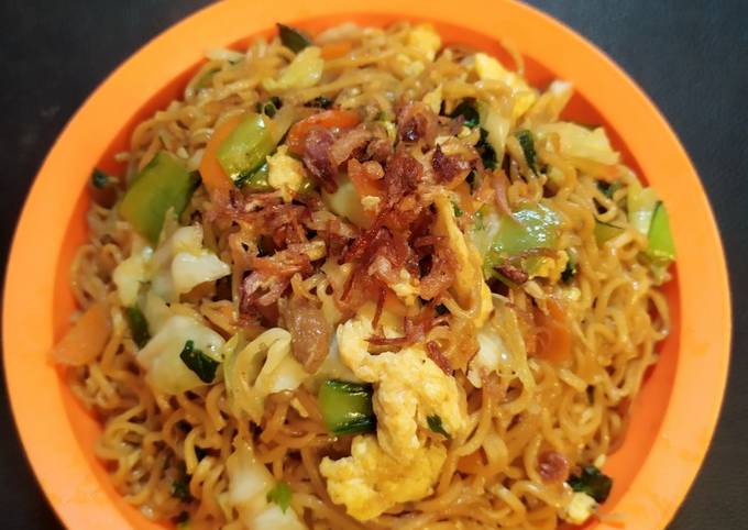 Langkah Mudah untuk Membuat Mie Goreng Kampung, Bikin Ngiler