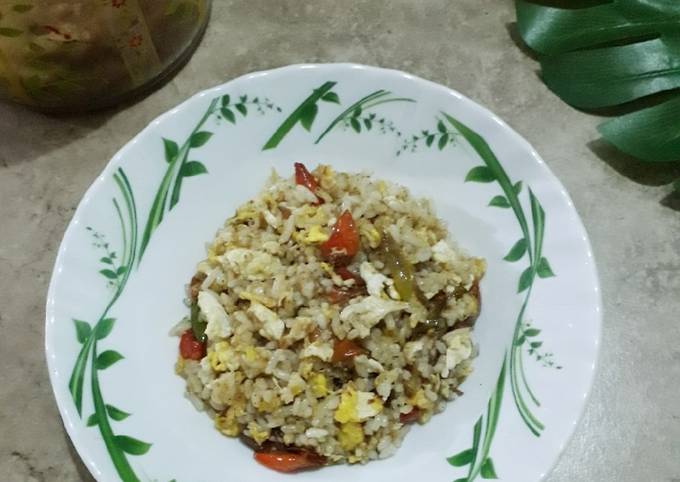 Easiest Way to Prepare Tasty Nasi goreng Embe