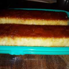 Una foto de Budín de pan