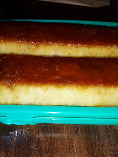 Una foto de Budín de pan