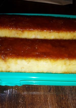 Una foto de Budín de pan