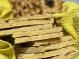 فطيرة السميد بلا زيت