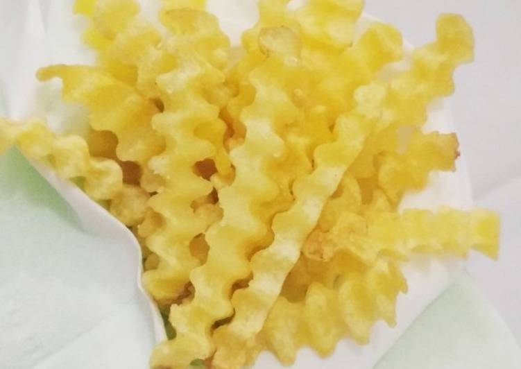 Cara Gampang Menyiapkan Kentang goreng bocah suka, Menggugah Selera