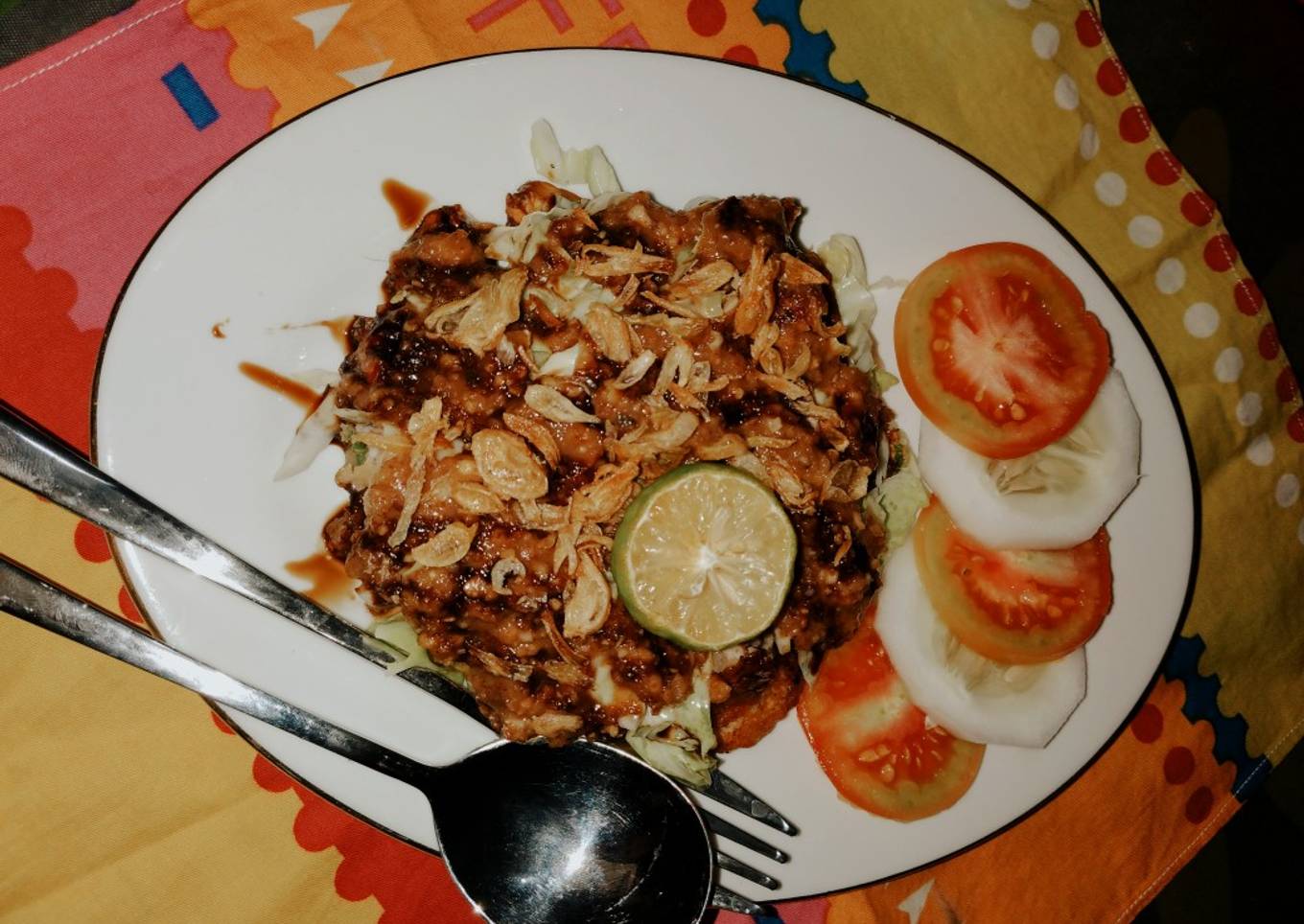 Pecel Goreng