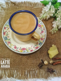 Foto resep Chai Tea Latte Arabia