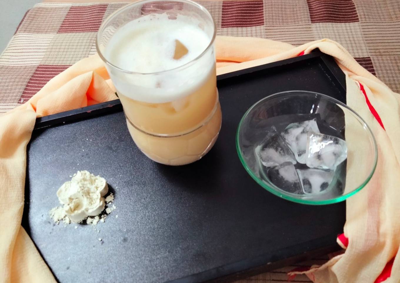 Protein rich Sattu drink