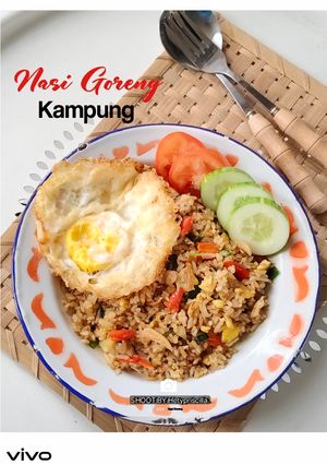 Foto resep Nasi Goreng Kampung