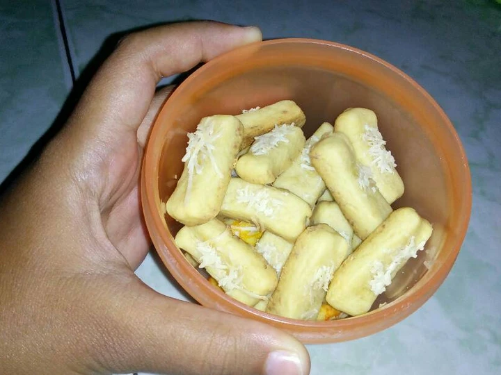 Langkah Mudah untuk Membikin Resep 12. Kastengel eggless teflon yang Sempurna Anti Ribet, Mantap Sekali