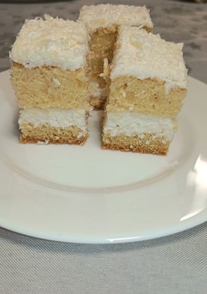 Kókuszkrémes recept fotója