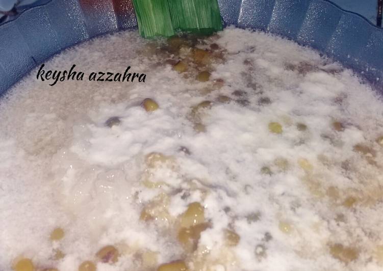 Resep Bubur kacang ijo+ketan putih(ala Madura), Bisa Manjain Lidah