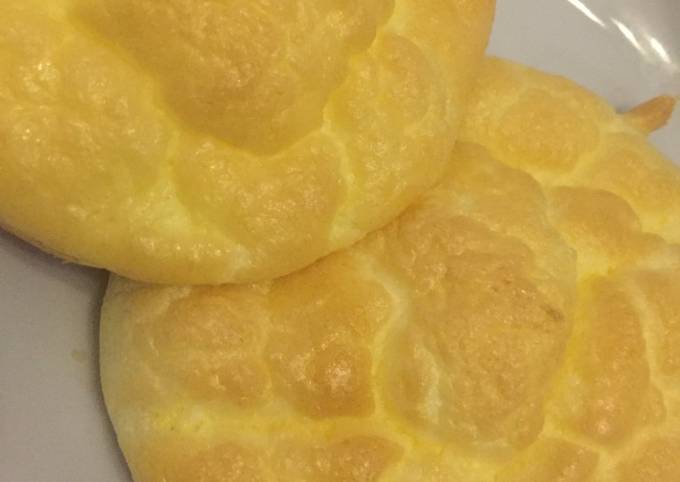 Cloud bread o pan nube: receta de pan keto Receta de Cristina Salinas-  Cookpad