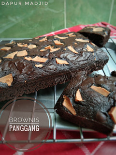Foto resep Brownies Panggang