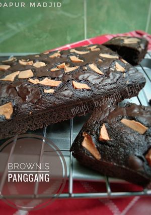 Foto resep Brownies Panggang