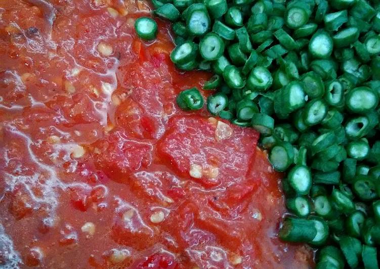 Cara Gampang Membuat Sambel pencok, Lezat Sekali