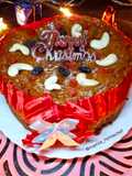 Eggless Plum Cake