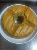 Chiffon Cake Singkong Gula Aren (Gluten Free)