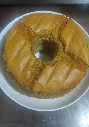 Foto resep Chiffon Cake Singkong Gula Aren (Gluten Free)