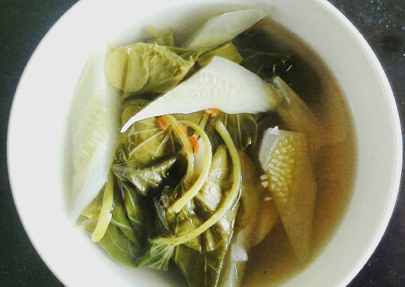 Acar sayuran segar