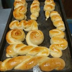 A picture of Bread rolls.