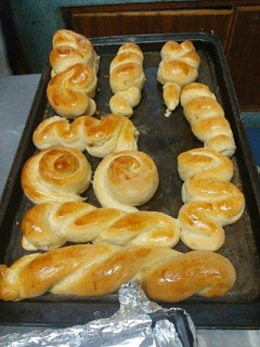A picture of Bread rolls.