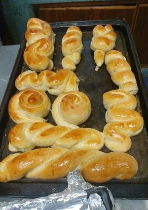 A picture of Bread rolls.