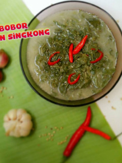 Foto resep Bobor daun singkong