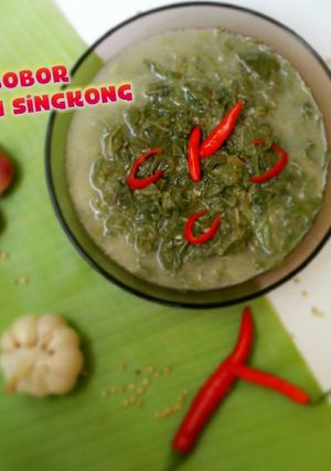 Foto resep Bobor daun singkong