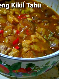 Foto resep Oseng Kikil Tahu