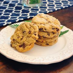 A picture of Dairy Free Vegan Chocolate Chip Cookies.