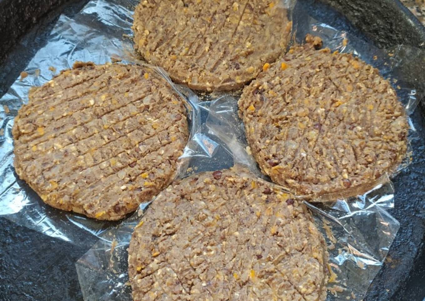 Hamburguesas de lentejas