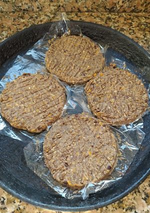 Una foto de Hamburguesas de lentejas