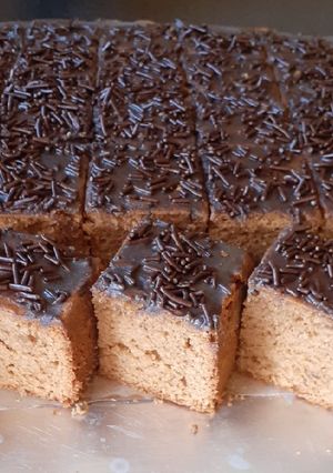 Foto resep Bolu Kopi Lembut aroma kopi