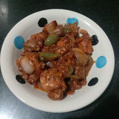 A picture of Chilli chicken.